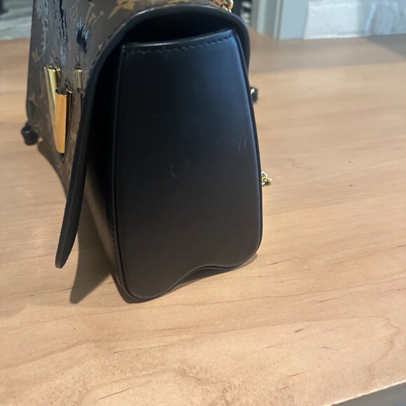 Louis Vuitton Twist MM Shoulder Bag Leather Monogram Blossom - Picture 12 of 13